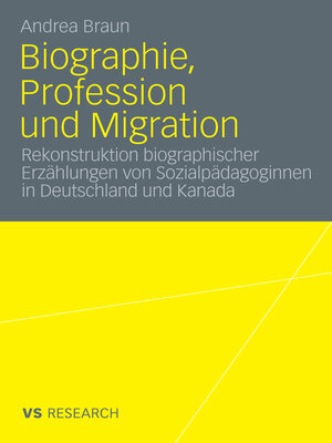 cover image of Biographie, Profession und Migration